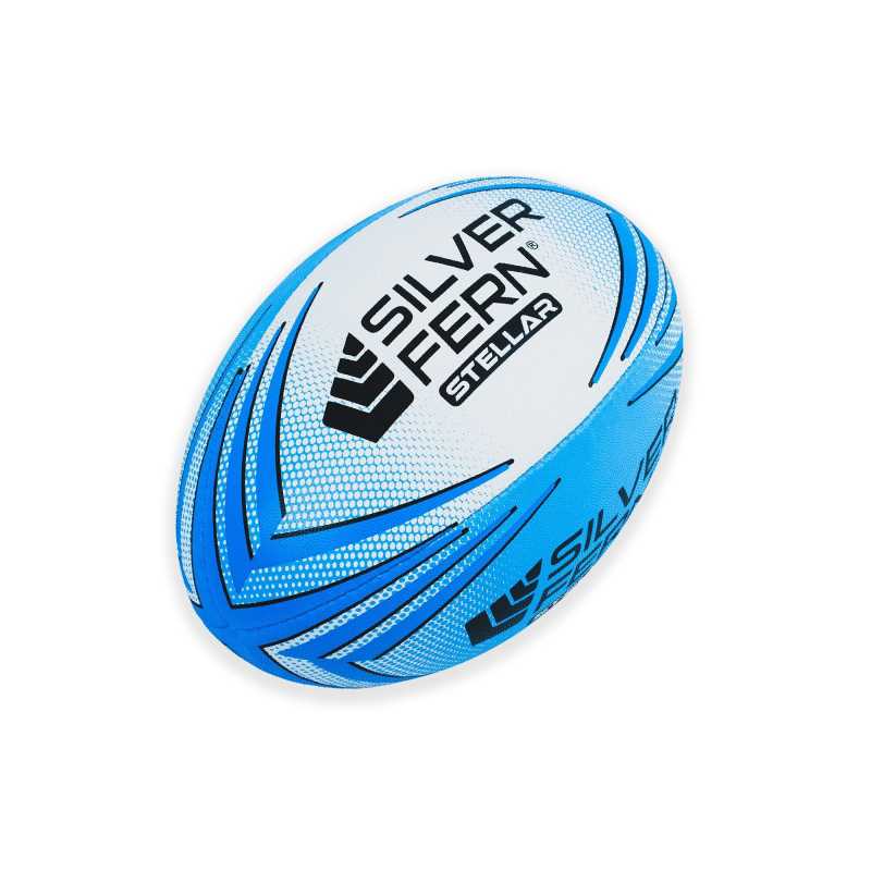 Silver Fern Rugby Ball Trainer Size 3