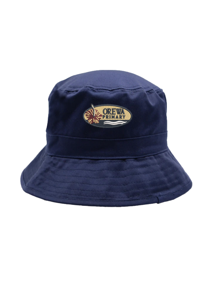 Orewa Primary School Bucket Hat Navy