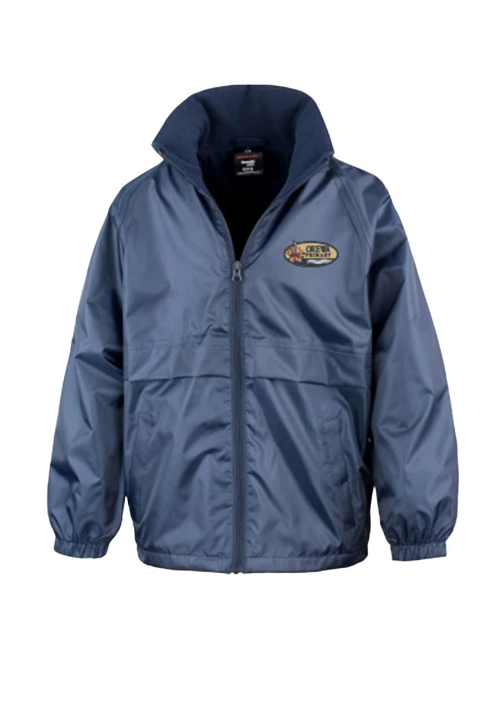 Orewa Primary School Jacket Navy Kids